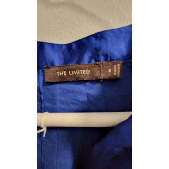 THE LIMITED BLOUSE SIZE SMALL GOLD BUTTON - Picture 4 of 6